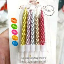 Lilin Spiral Ulir Premium